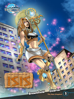 cover image of Legend of Isis: The New Kingdom (2024), Issue 1